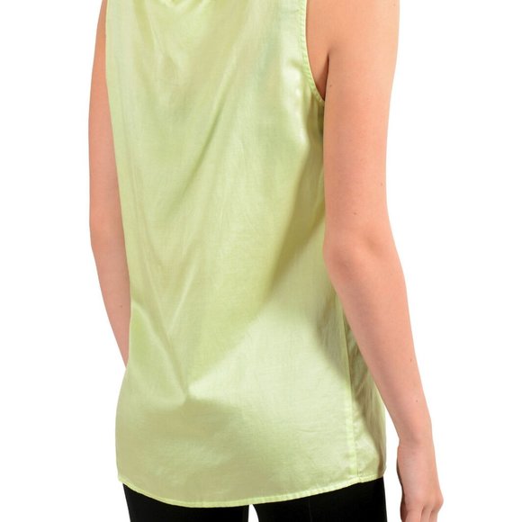 Hugo Boss Orange Women's "Etope" Silk Blouse Top - Picture 3 of 5